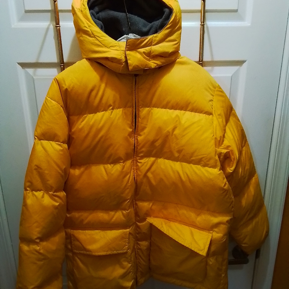 Youth Land's End Goose Down-filled Reversible Jacket